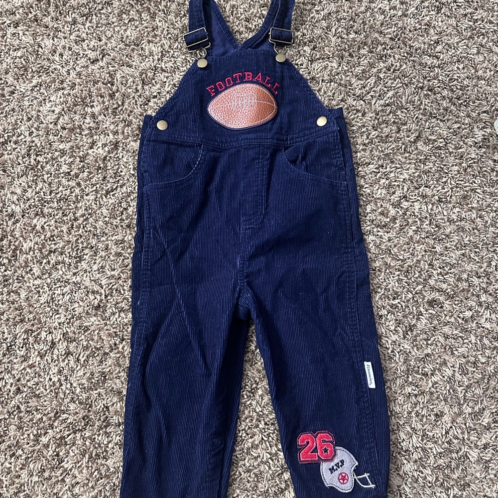 Baby Vintage Vitamins Overalls